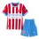 2026/27 Girona FC Home Kids Kit