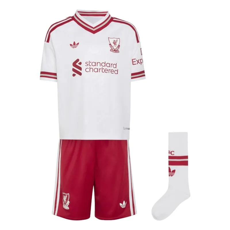 2026/27 Liverpool Away Kids Kit