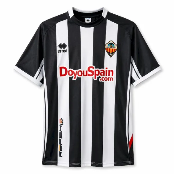 2026/27 CD Castellón Home Jersey - A-Grade Quality Detail View