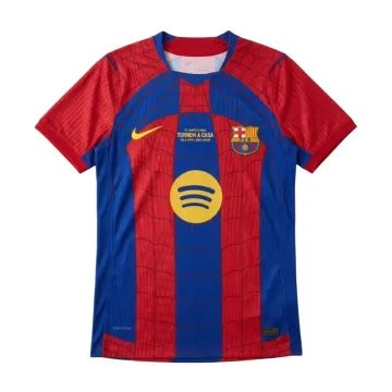 26/27 Barcelona X Spiderman Player Version Jersey