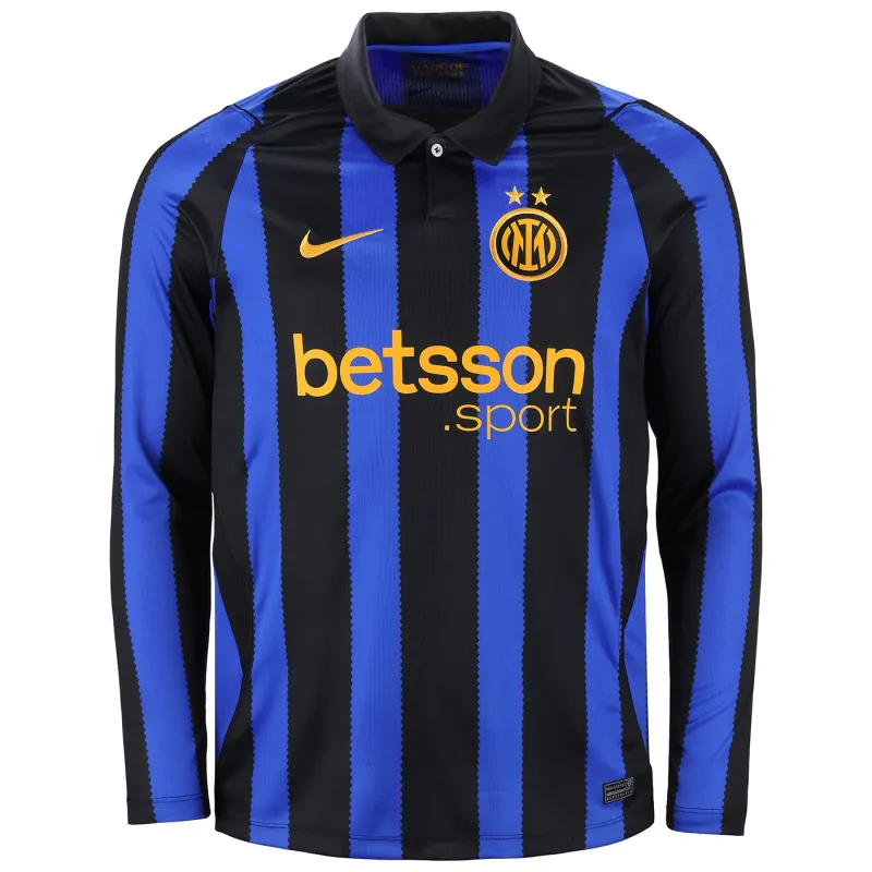 26/27 Inter Milan Home Long Sleeve Jersey