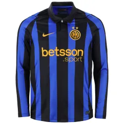 26/27 Inter Milan Home Long Sleeve Jersey - product photo US17.98 - 26/27 Inter Milan Home Long Sleeve Jersey