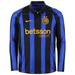 26/27 Inter Milan Home Long Sleeve Jersey 26/27 Inter Milan Home Long Sleeve Jersey