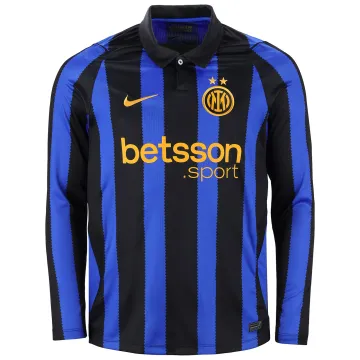 26/27 Inter Milan Home Long Sleeve Jersey