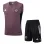 2025/26 Manchester United Sleeveless Training Kit Grayish Purple