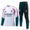 2026/27 Real Madrid Half-zip Tracksuit White