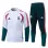 2026/27 Real Madrid Jacket Tracksuit White
