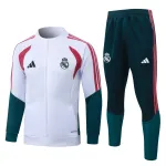 2026/27 Real Madrid Jacket Tracksuit White 2026/27 Real Madrid Jacket Tracksuit White