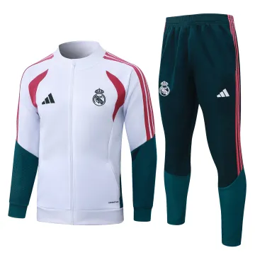 2026/27 Real Madrid Jacket Tracksuit White