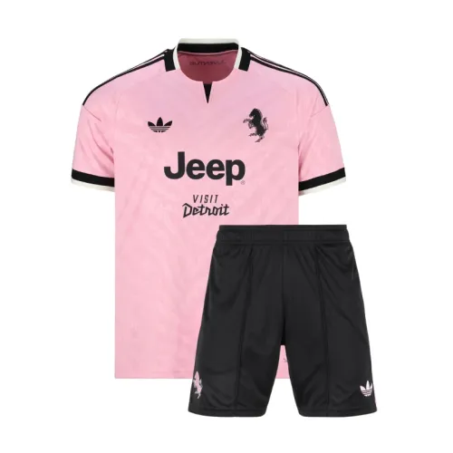 Divisa da trasferta per bambini della Juventus stagione 2026/27