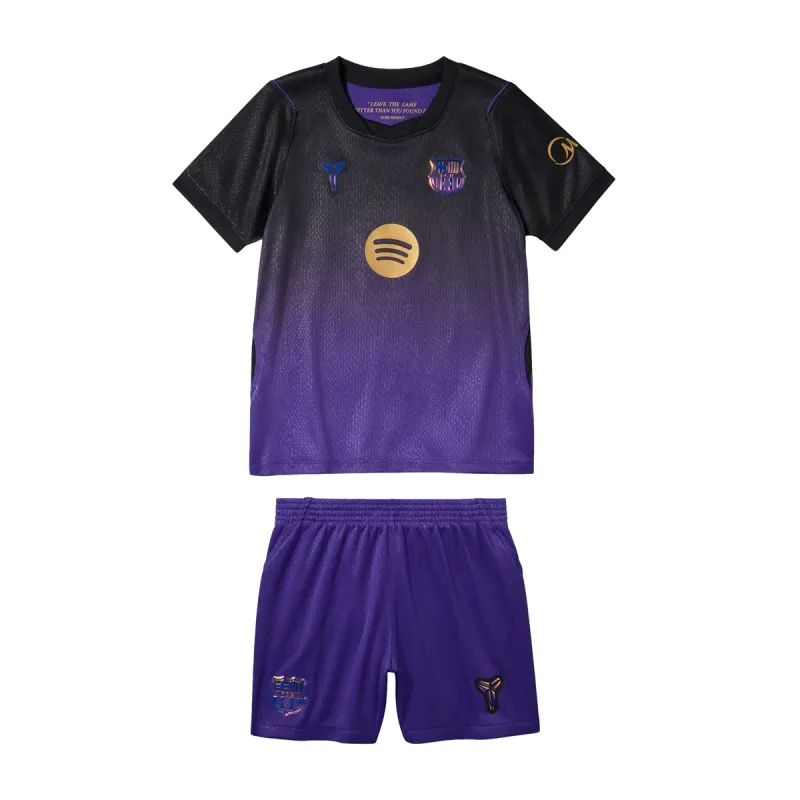 26/27 FC Barcelona Away Kids Kit