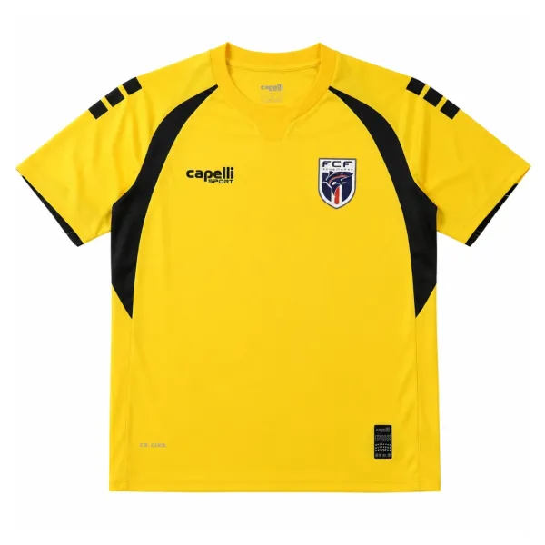 2026 Cape Verde Goalkeeper Jersey - A-Grade Quality Detail View
