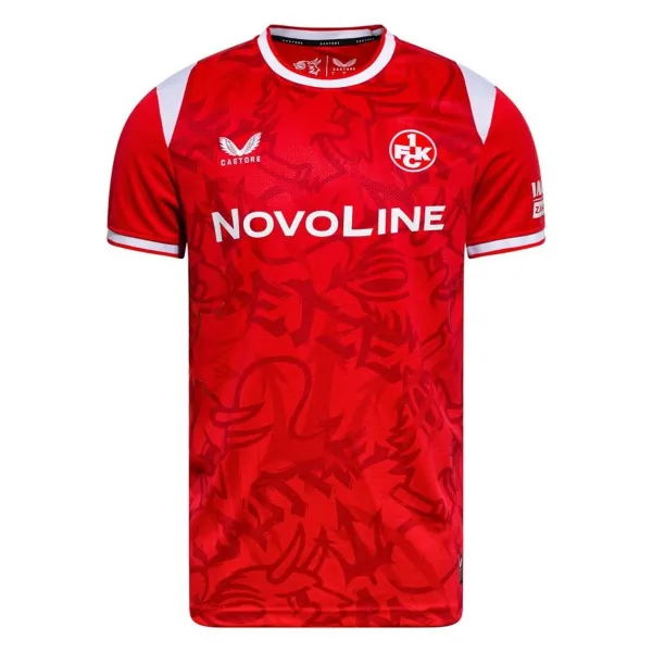 2026/27 Kaiserslautern Home Jersey - A-Grade Quality Detail View