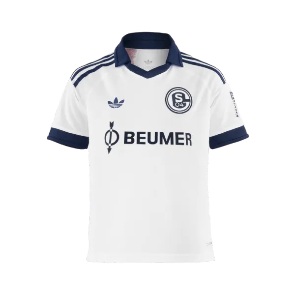 26/27 Schalke 04 Away Jersey - A-Grade Quality Detail View