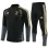 26/27 Juventus Half-zip Tracksuit Black