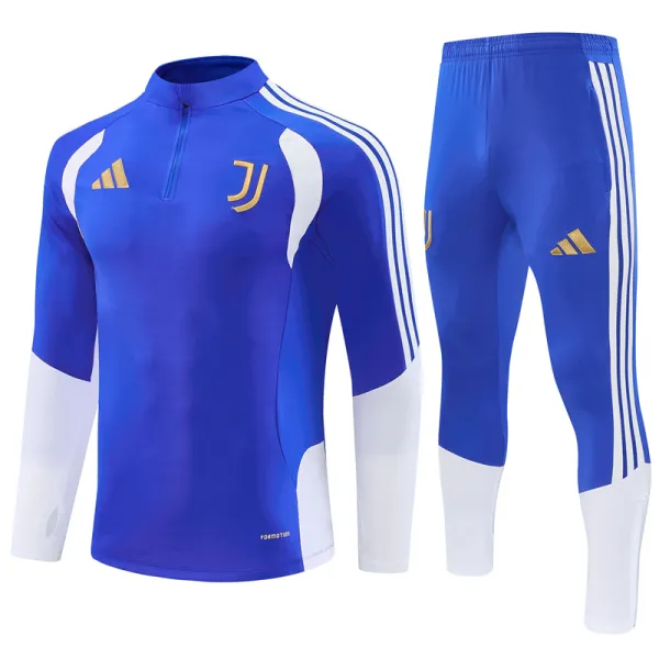 26/27 Juventus Half-zip Tracksuit Blue - A-Grade Quality Detail View