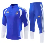 26/27 Juventus Half-zip Tracksuit Blue