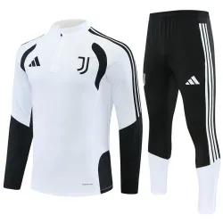 26/27 Juventus Half-zip Tracksuit White - product photo US44.98 - 26/27 Juventus Half-zip Tracksuit White