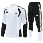 Fato de treino Juventus com meio fecho 26/27, branco 26/27 Juventus Half-zip Tracksuit White