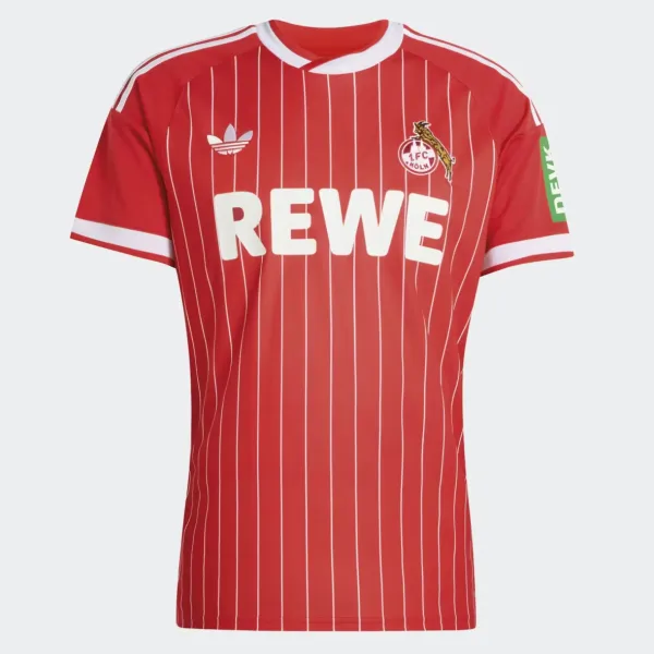 26/27 FC Köln Away Jersey - A-Grade Quality Detail View