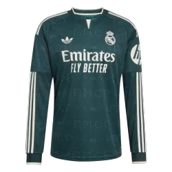 US17.98 - 26/27 Real Madrid Away Long Sleeve Jersey