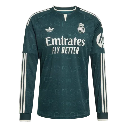 26/27 Real Madrid Away Long Sleeve Jersey