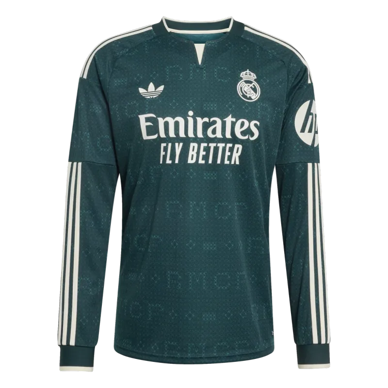26/27 Real Madrid Away Long Sleeve Jersey