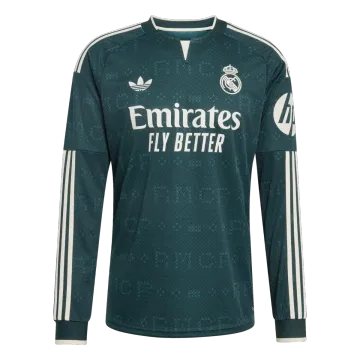 26/27 Real Madrid Away Long Sleeve Jersey