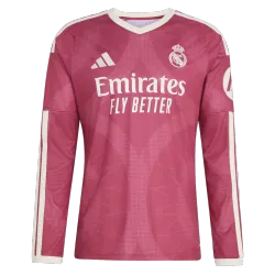 26/27 Real Madrid Third Long Sleeve Jersey - product photo US17.98 - 26/27 Real Madrid Third Long Sleeve Jersey