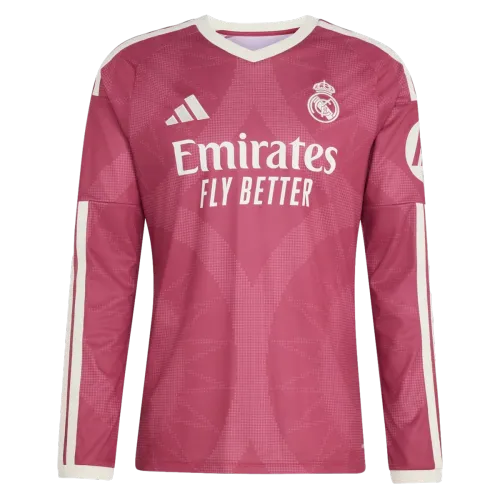 26/27 Real Madrid derde shirt met lange mouwen