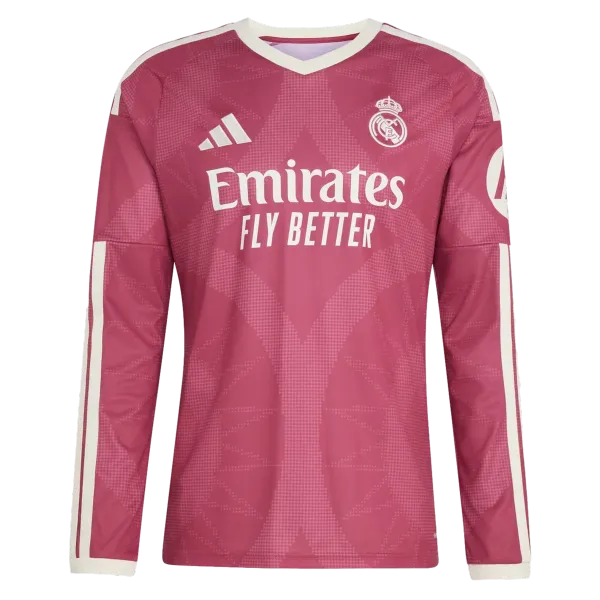 26/27 Real Madrid Third Long Sleeve Jersey - A-Grade Quality Detail View