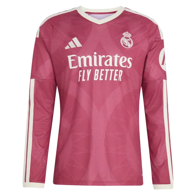 26/27 Real Madrid Third Long Sleeve Jersey