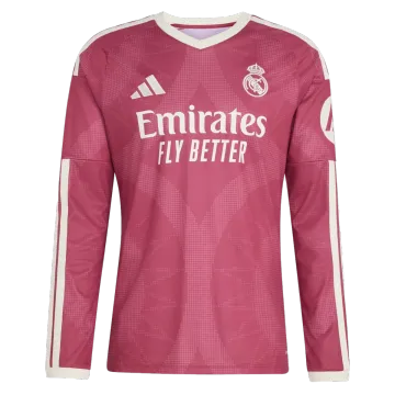26/27 Real Madrid Third Long Sleeve Jersey