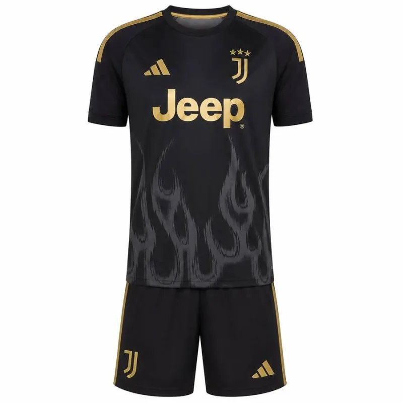 26/27 Juventus Third Kids Kit