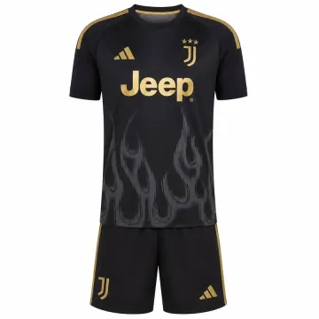 26/27 Juventus Third Kids Kit