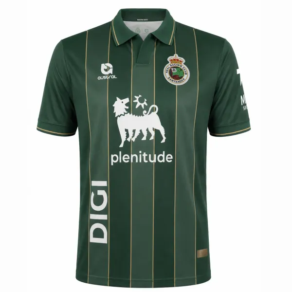 26/27 Racing Santander Away Player Version Jersey - A-Grade Quality Detail View