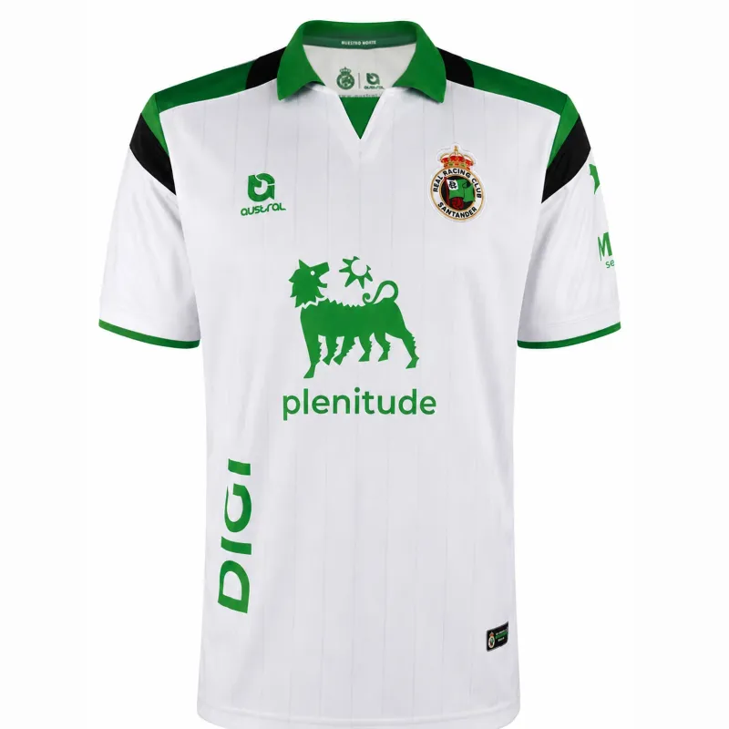 26/27 Racing Santander Home Player Version Jersey