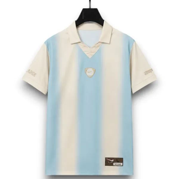 Travis Scott Cactus Jack x Nike Camiseta Argentina Total 90 Retro Jersey - A-Grade Quality Detail View