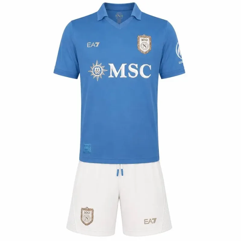 26/27 Napoli Home Kids Kit