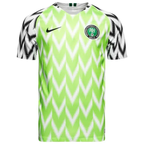 2018 Nigeria Home Retro Jersey