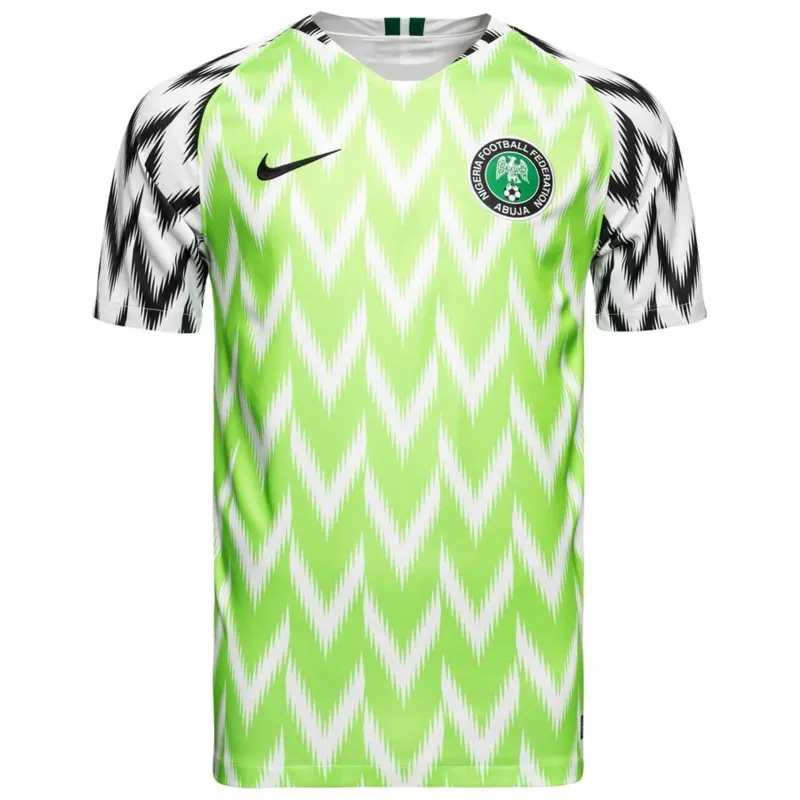 2018 Nigeria Home Retro Jersey