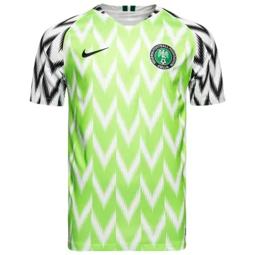 2018 Nigeria Home Retro Jersey