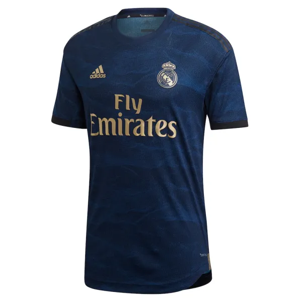 2019/20 Real Madrid Away Retro Player Version Jersey - A-Grade Quality Detail View