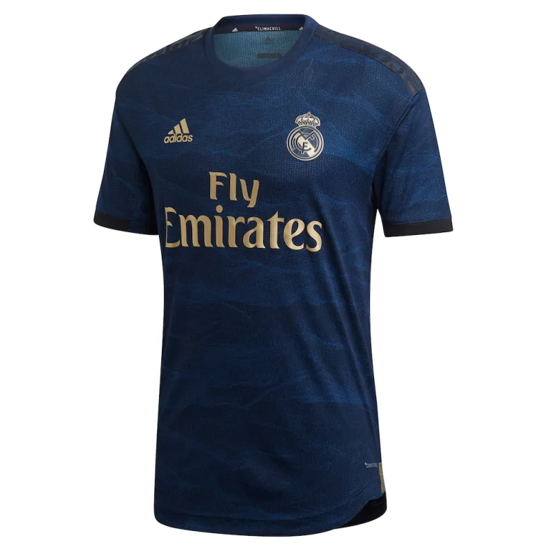 2019/20 Real Madrid Away Retro Player Version Jersey