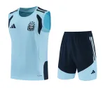 2026 Argentina Sleeveless Training Kit Blue 2026 Argentina Sleeveless Training Kit Blue