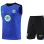 26/27 Barcelona Sleeveless Training Kit Blue