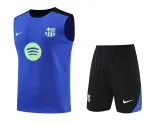 26/27 Barcelona Sleeveless Training Kit Blue 26/27 Barcelona Sleeveless Training Kit Blue