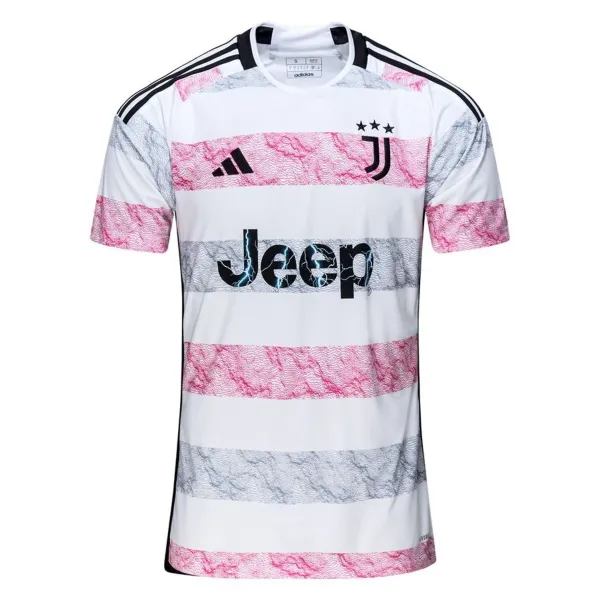 2023/24 Juventus Away Jersey - A-Grade Quality Detail View