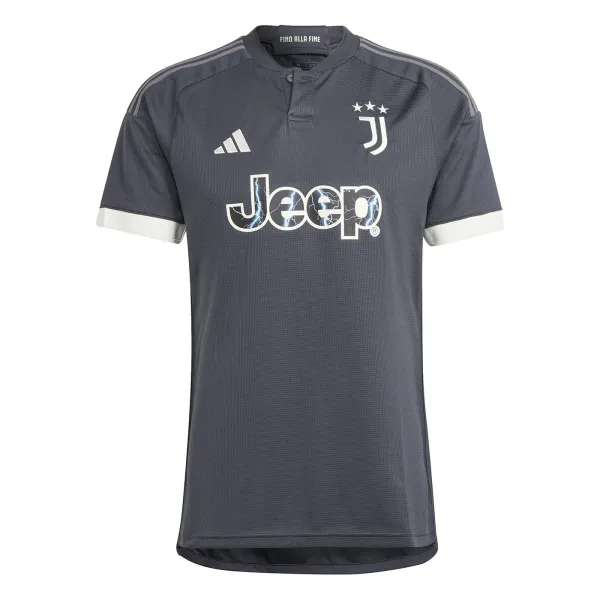2023/24 Juventus Third Jersey - A-Grade Quality Detail View