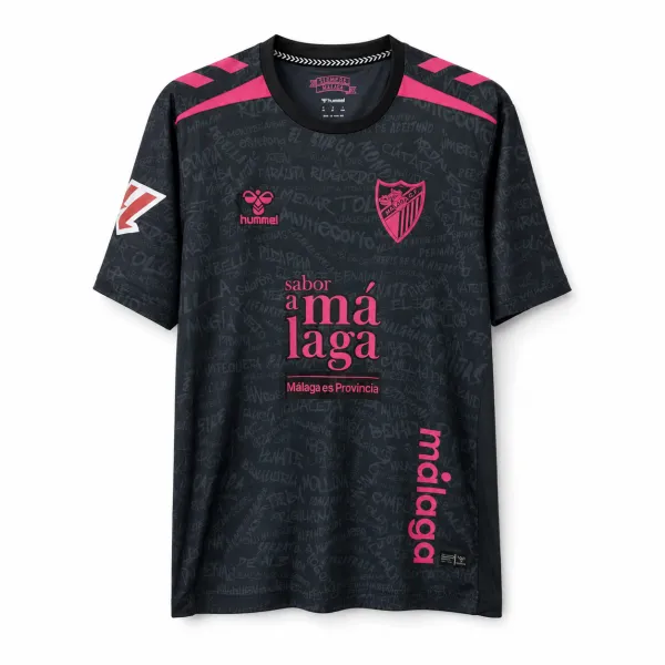 2026/27 Málaga Third Jersey - A-Grade Quality Detail View